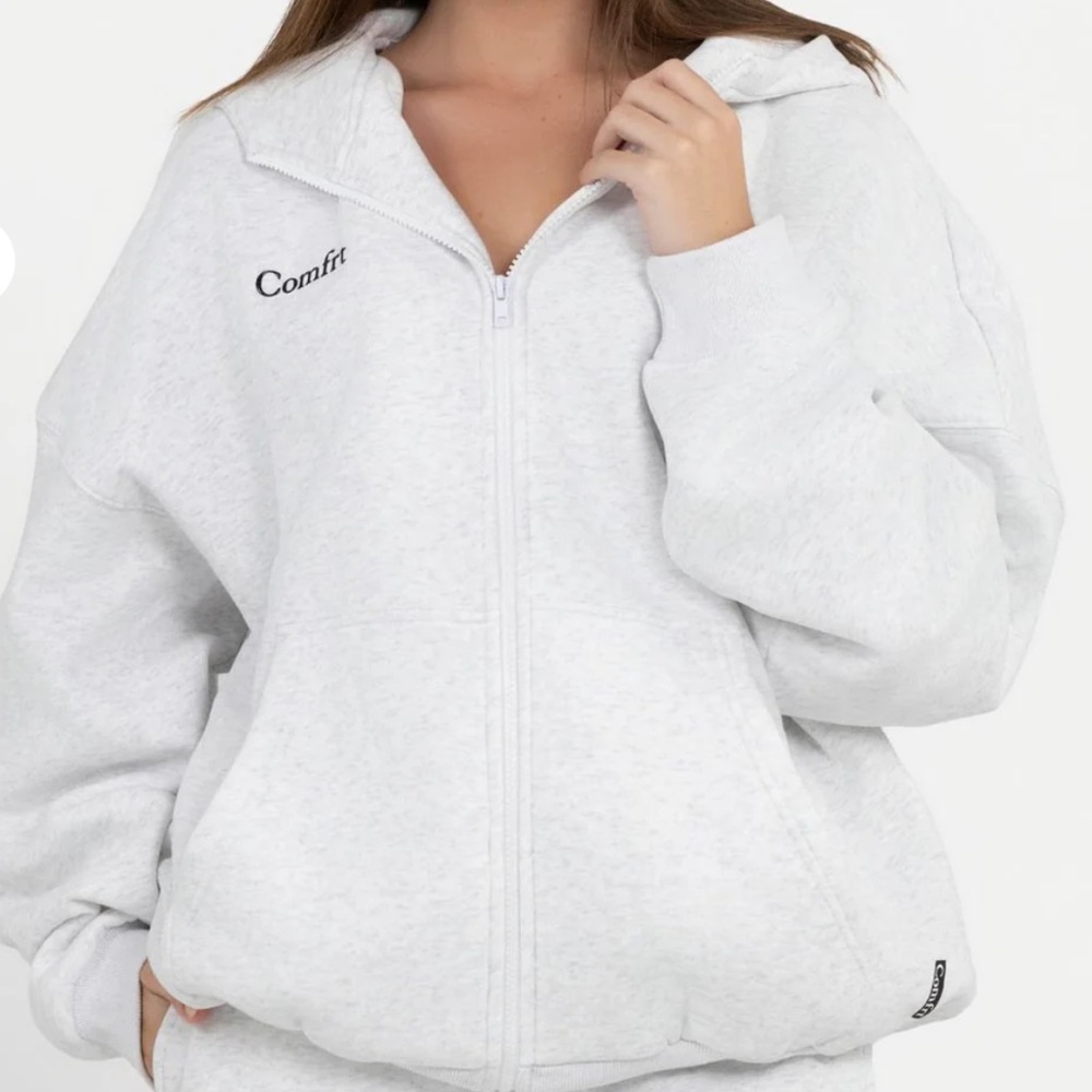 Comfy Zip Up Hoodie